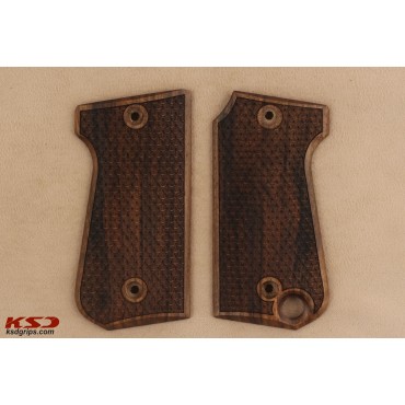 KSD Brand Astra Mod 4000 Compatible Walnut Grips Dragon Skin 	KSD-01132