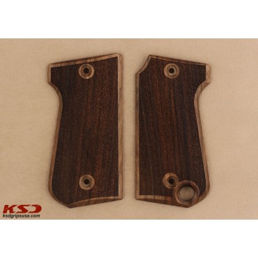 KSD Brand Astra Mod 4000 Compatible Walnut Grips Striped(Full) 	KSD-01133