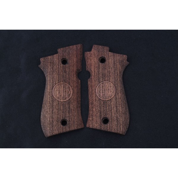 KSD Brand Beretta 81F, 81 FS, 84 F, 84 FS, 84 Cheetah Compatible Walnut Grip	KSD-00427