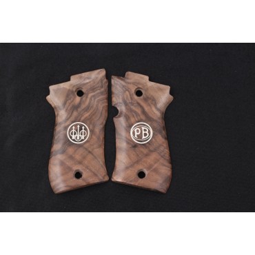 KSD Brand Beretta 81F, 81 FS, 84 F, 84 FS, 84 Cheetah Root Walnut Grip 	KSD-00423