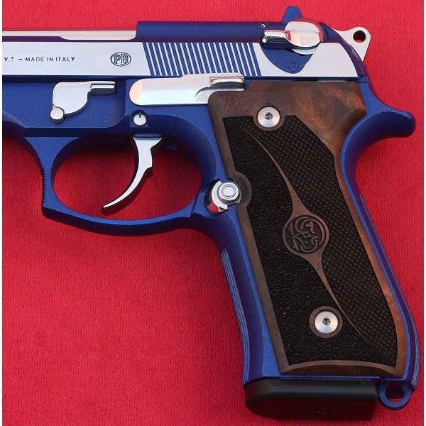 KSD Brand Beretta 92FS, 92A1, 92G, 92D, 96, M9, Compatible Walnut Grip	KSD-00228