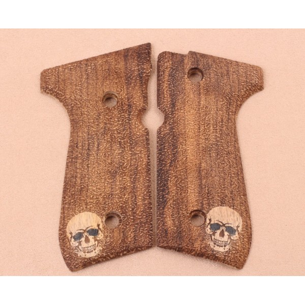 KSD Brand Beretta 92FS, 92A1, 92G, 92D, 96, M9 Compatible Walnut Grip 	KSD-00336