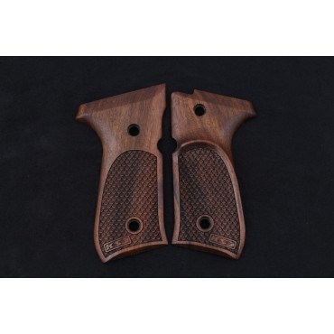 KSD Brand Beretta 92FS, 92A1, 92G, 92D, 96, M9 Walnut Grips Dragon Skin	KSD-00456