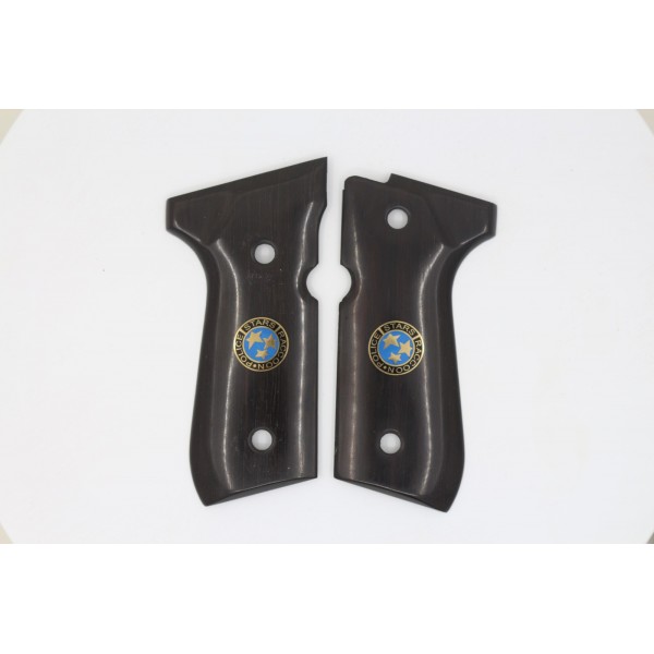 KSD Brand Beretta 92FS, 92A1, 92G, 92D, 96, M9 Compatible Exotic Granadil Grip 	KSD-00373