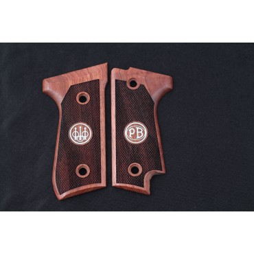 KSD Brand Beretta 92S Compatible Rosewood Grips Diamond	KSD-00397