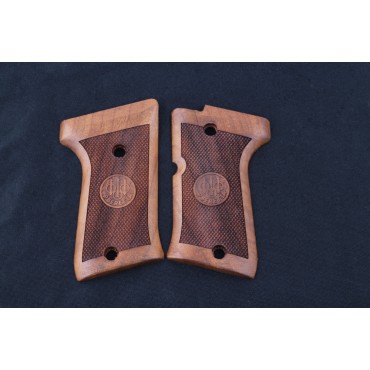 KSD Brand Beretta Compact Type M Compatible Walnut Grips Diamond	KSD-00476