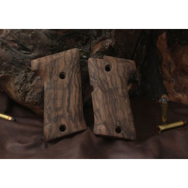 KSD Brand Beretta Compact Type M Compatible Root Walnut Grips	KSD-00463