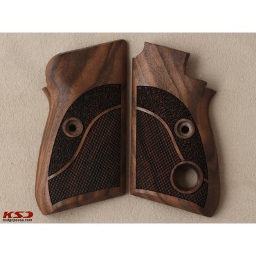 KSD Brand Beretta Mod 70 - 70 S - 71 PUMA Compatible Walnut Grip	KSD-00270