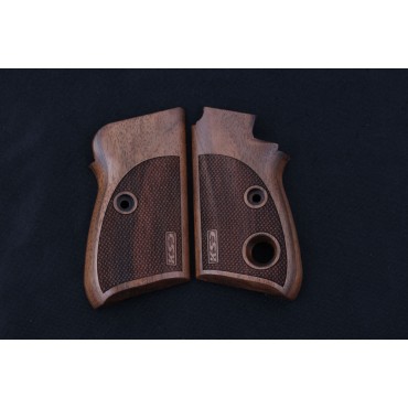 KSD Brand Beretta Mod 70 - 70 S - 71 PUMA Compatible Walnut Grips Diamond	KSD-00402