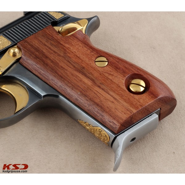 KSD Brand Beretta Mod 70 - 70 S - 71 PUMA Compatible Rosewood Grips 	KSD-00275