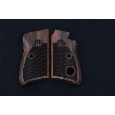 KSD Brand Beretta Mod 70 - 70 S - 71 PUMA Compatible Root Walnut Grips Diamond 	KSD-00405