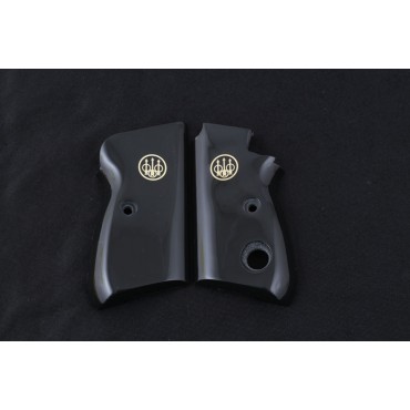 KSD Brand Beretta Mod 70 - 70 S - 71 PUMA Compatible Black Acrylic Grips	KSD-00404