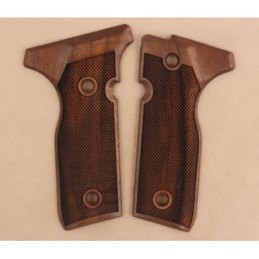 KSD Brand Beretta Mod 8000 / 8040 F Stoger Compatible Walnut Grips Diamond	KSD-00305