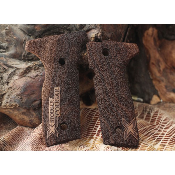 KSD Brand Beretta Mod 8000 / 8040 F Stoger Compatible Walnut Grip	KSD-00310