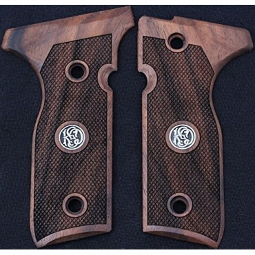 KSD Brand Beretta Mod 8000 / 8040 F Stoger Compatible Walnut Grips Diamond	KSD-00315