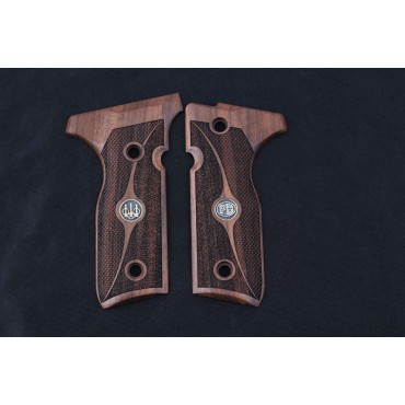 KSD Brand Beretta Mod 8000 / 8040 F Stoger Compatible Walnut Grip	KSD-00448