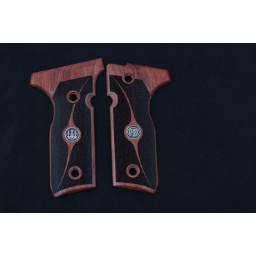 KSD Brand Beretta Mod 8000 / 8040 F Stoger Compatible Rosewood Grip	KSD-00447