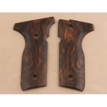 KSD Brand Beretta Mod 8000 / 8040 F Stoger Compatible Root Walnut Grips	KSD-00306