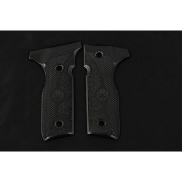 KSD Brand Beretta Mod 8000 / 8040 F Stoger Compatible Black Acrylic Grip	KSD-00443