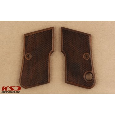 KSD Brand Beretta Mod 950 Compatible Walnut Grips Diamond	KSD-00293