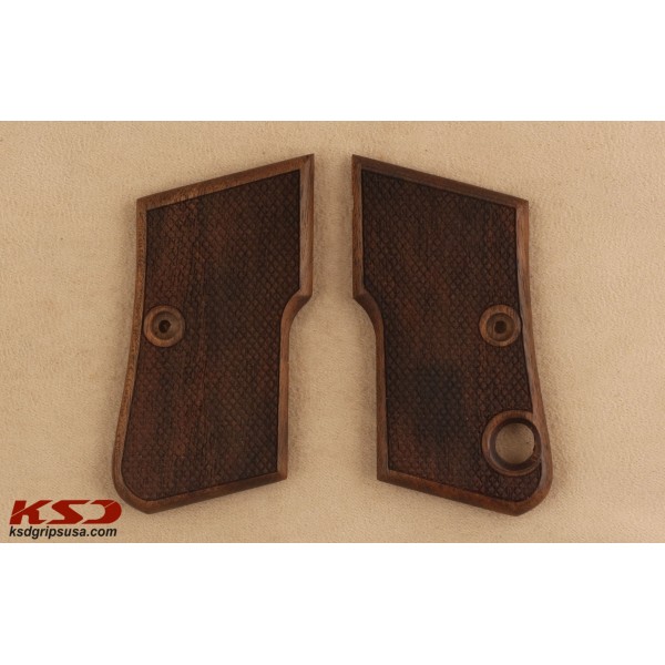 KSD Brand Beretta Mod 950 Compatible Walnut Grips Diamond	KSD-00293