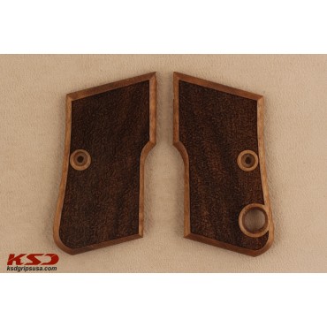 KSD Brand Beretta Mod 950 Compatible Walnut Grips Striped(Full)	KSD-00294