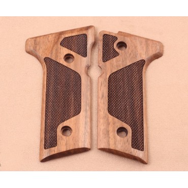 KSD Brand Beretta Vertec, 92X Vertec, Compatible Walnut Grips Diamond	KSD-00319