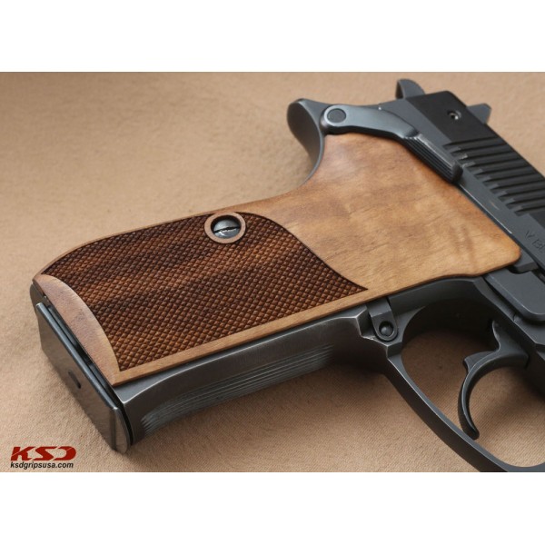 KSD Brand Bernardelli P One sw Compatible Walnut Grips Diamond	KSD-01159