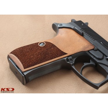 KSD Brand Bernardelli P One sw Compatible Walnut Grips Stripled	KSD-01160