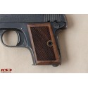 KSD Brand Browning 6,35 - FN 1906 Compatible Walnut Grips Diamond	KSD-00602