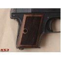 KSD Brand Browning 6,35 - FN 1906 Compatible Walnut Grips Diamond	KSD-00602