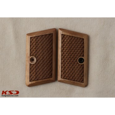 KSD Brand Browning 6,35 - FN 1906 Compatible Walnut Grips Dragon Skin	KSD-00603