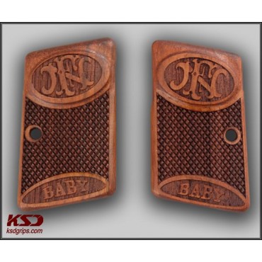 KSD Brand Browning Baby Compatible Rosewood Grips Diamond 	KSD-00654