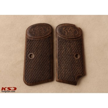 KSD Brand Browning FN 1903 Compatible Walnut Grips Dragon Skin 	KSD-00584