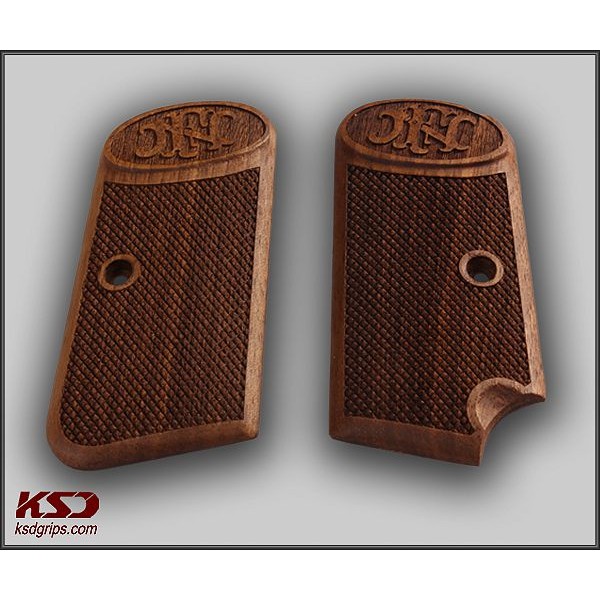 KSD Brand Browning FN 1903 Compatible Walnut Grips Diamond 	KSD-00650