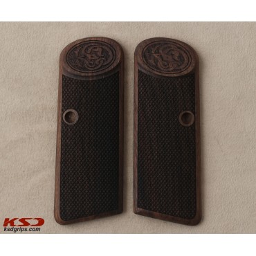 KSD Brand Browning FN 1922 Compatible Walnut Grips Diamond	KSD-00576