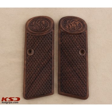 KSD Brand Browning FN 1922 Compatible Walnut Grips Dragon Skin	KSD-00577