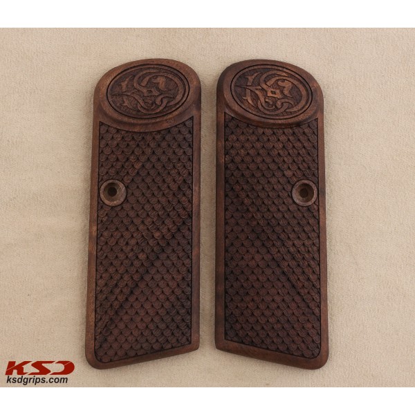 KSD Brand Browning FN 1922 Compatible Walnut Grips Dragon Skin	KSD-00577