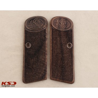 KSD Brand Browning FN 1922 Compatible Walnut Grips Stripled	KSD-00578