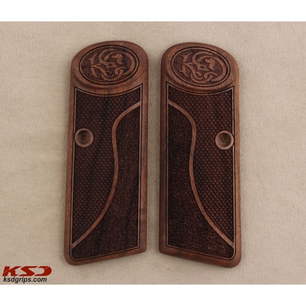 KSD Brand Browning FN 1922 Compatible Walnut Grips Double-Checkering	KSD-00579