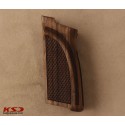 KSD Brand Browning FN HP DA / BDA9 Compatible Walnut Grips Dragon Skin	KSD-00596