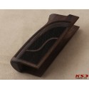 KSD Brand Browning FN HP DA / BDA9 Compatible Walnut Grips Double-Checkering	KSD-00598