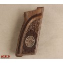 KSD Brand Browning FN HP DA / BDA9 Compatible Walnut Customizable Grips Framed	KSD-00599