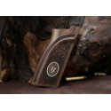 KSD Brand Browning FN HP DA / BDA9 Compatible Walnut Customizable Grips Framed	KSD-00655