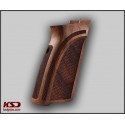 KSD Brand Browning FN HP DA / BDA9 Compatible Walnut Grips Diamond	KSD-00657