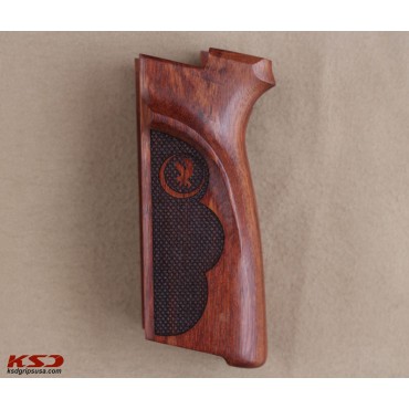 KSD Brand Browning FN HP DAO / BDA9 Compatible Rosewood Grips Diamond	KSD-00601