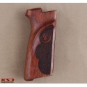 KSD Brand Browning FN HP DAO / BDA9 Compatible Rosewood Grips Diamond	KSD-00601