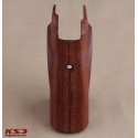 KSD Brand Browning FN HP DAO / BDA9 Compatible Rosewood Grips Diamond	KSD-00601