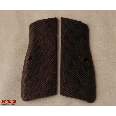 KSD Brand Browning MK3 Compatible Walnut Grips Diamond	KSD-00555