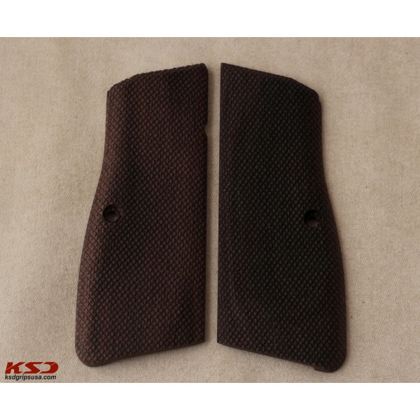 KSD Brand Browning MK3 Compatible Walnut Grips Diamond	KSD-00555